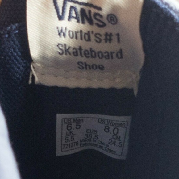 Vans Ultracush Sk8 Hi Zip Dx Skateboarding Shoes - Picture 8 of 8
